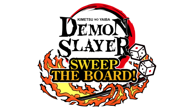 Логотип Demon Slayer -Kimetsu no Yaiba- Sweep the Board!