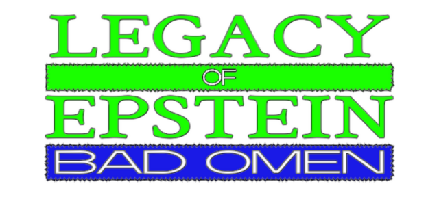 Логотип Legacy of Epstein: Bad Omen