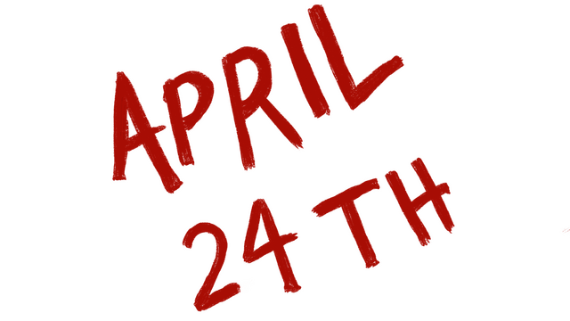 Логотип April 24th
