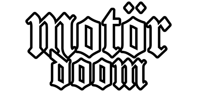 Логотип Motordoom