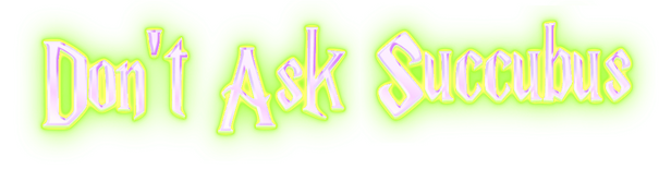 Логотип Don't Ask Succubus