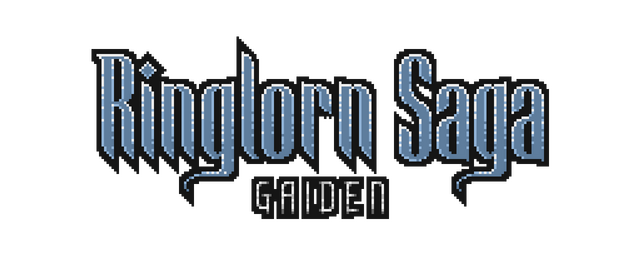 Логотип Ringlorn Saga Gaiden