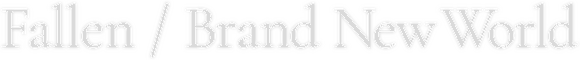 Логотип Fallen / Brand New World
