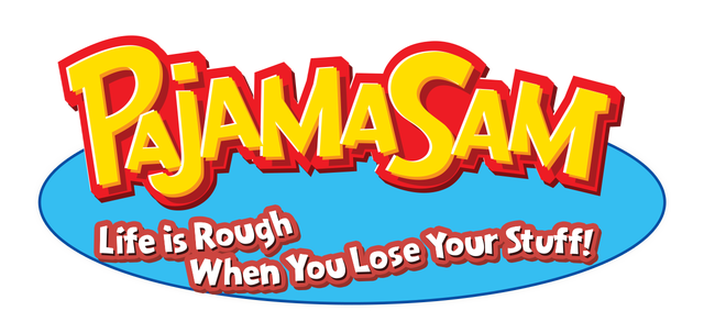 Логотип Pajama Sam 4: Life Is Rough When You Lose Your Stuff!