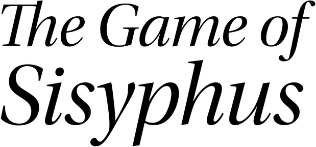 Логотип The Game of Sisyphus