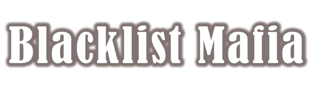 Логотип Blacklist Mafia