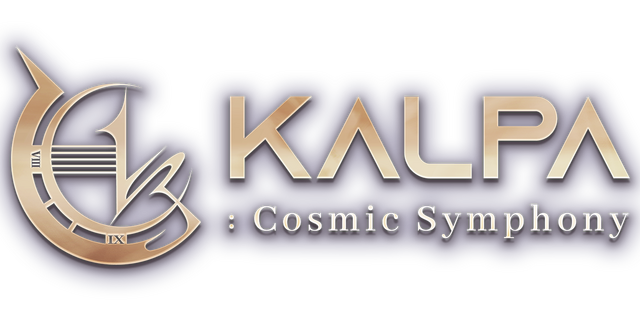 Логотип KALPA: Cosmic Symphony