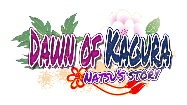 Логотип Dawn of Kagura: Natsu's Story