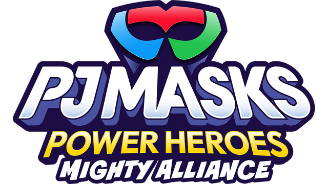 Логотип PJ Masks Power Heroes: Mighty Alliance