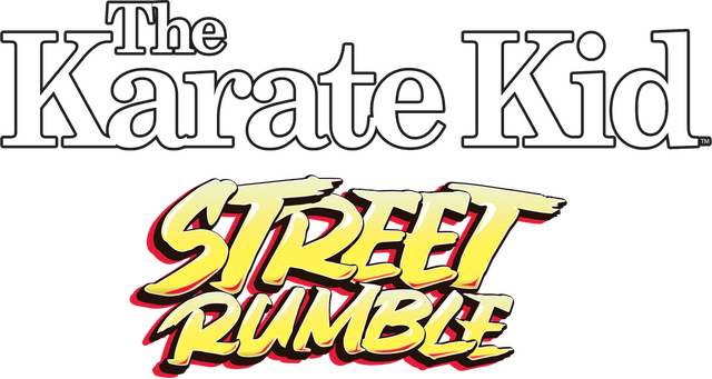 Логотип The Karate Kid: Street Rumble