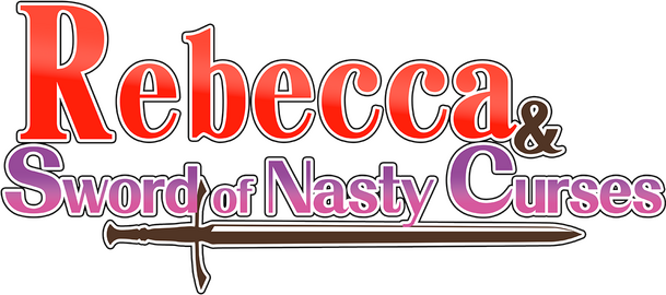 Логотип Rebecca and the Sword of Nasty Curses