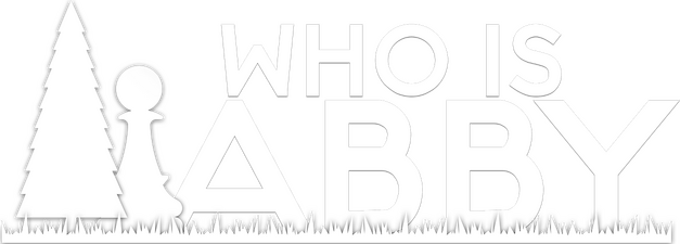 Логотип Who is Abby