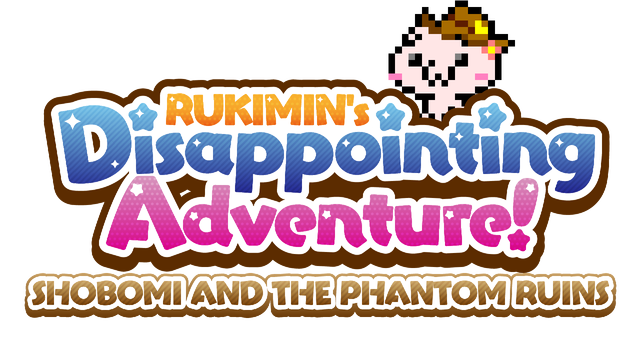 Логотип RUKIMIN's Disappointing Adventure! ~SHOBOMI AND THE PHANTOM RUINS~