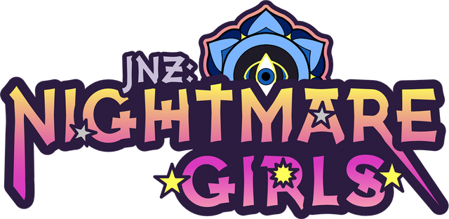 Логотип JNZ: Nightmare Girls