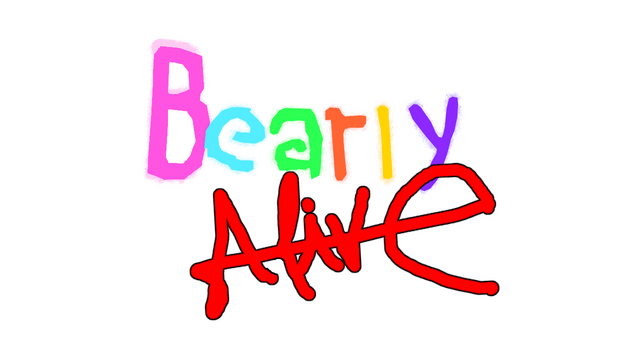 Логотип Bearly Alive