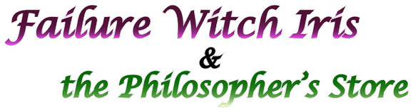 Логотип Failing Witch Iris and the Philosopher's Stone