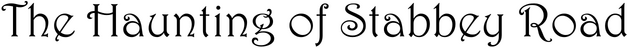 Логотип The Haunting Of Stabbey Road