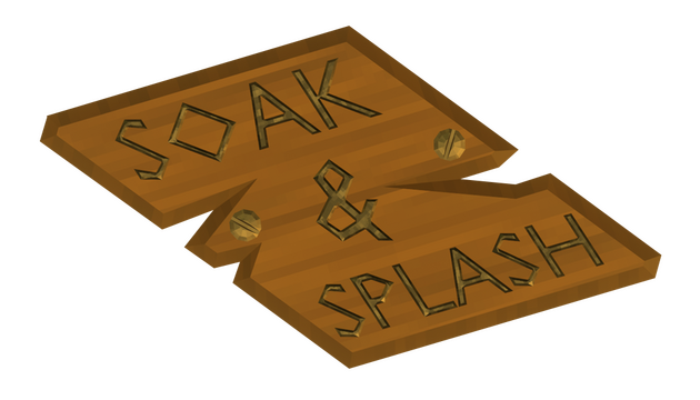 Логотип Soak and Splash