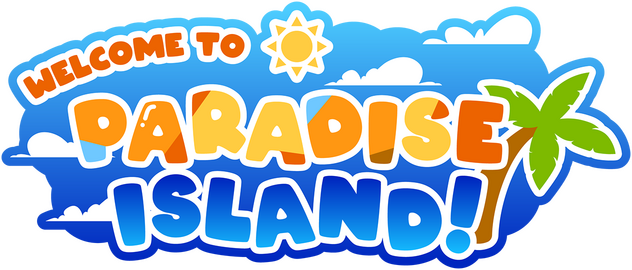 Логотип Welcome to Paradise Island