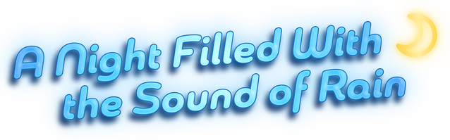 Логотип A Night Filled With the Sound of Rain