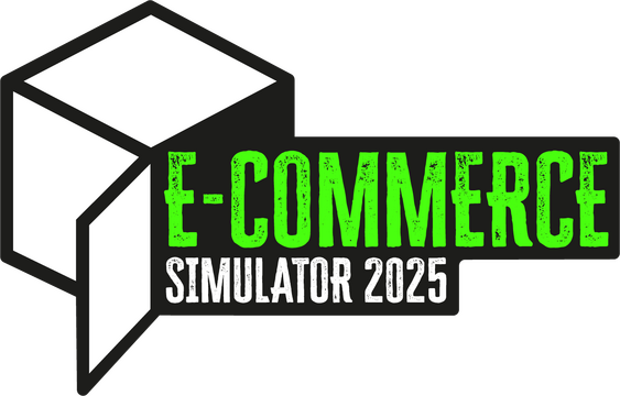 Логотип E-Commerce Simulator 2025