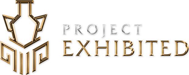 Логотип Project Exhibited