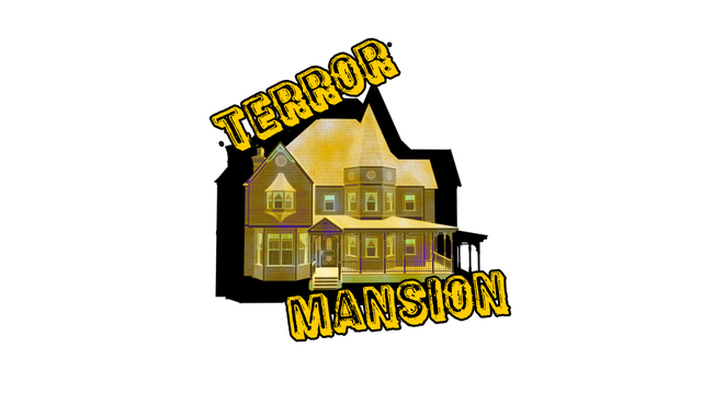 Логотип Terror Mansion