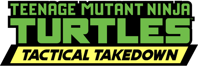 Логотип Teenage Mutant Ninja Turtles: Tactical Takedown