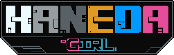 Логотип Haneda Girl