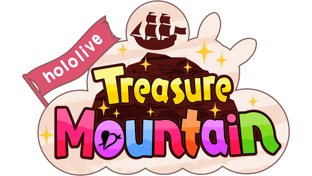 Логотип hololive Treasure Mountain
