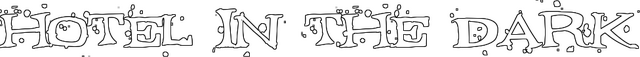 Логотип Hotel in the Dark