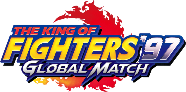 Логотип THE KING OF FIGHTERS '97 GLOBAL MATCH