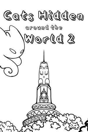 Cats Hidden Around the World 2