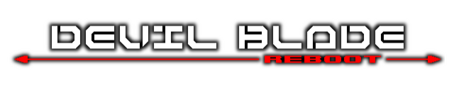 Логотип DEVIL BLADE REBOOT