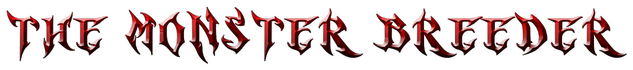 Логотип The Monster Breeder