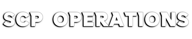 Логотип SCP Operations