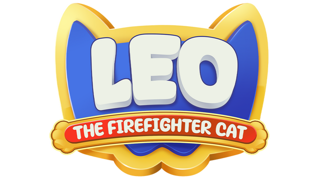 Логотип Leo: The Firefighter Cat
