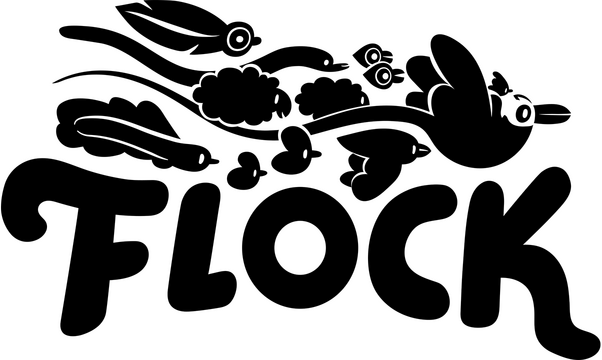Логотип Flock