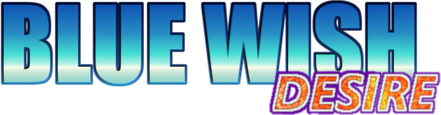 Логотип BLUE WISH DESIRE