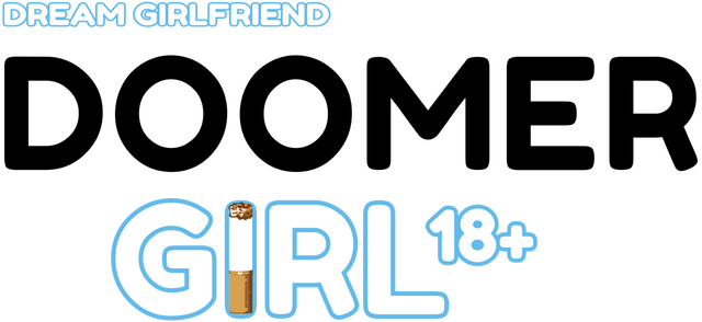 Логотип Dream Girlfriend: Doomer Girl