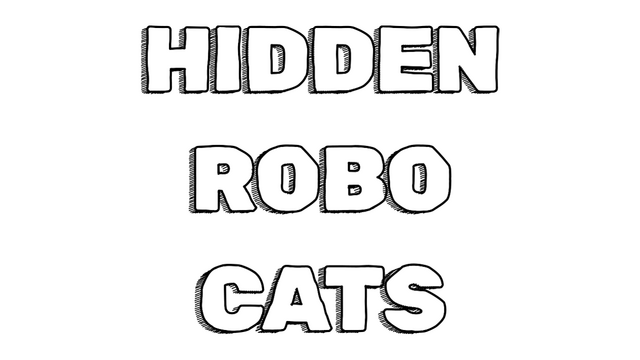 Логотип Hidden Robo Cats