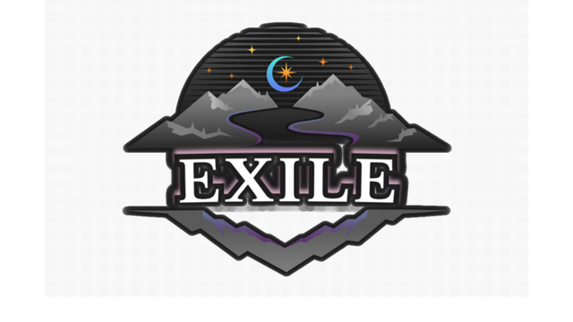 Логотип Exile
