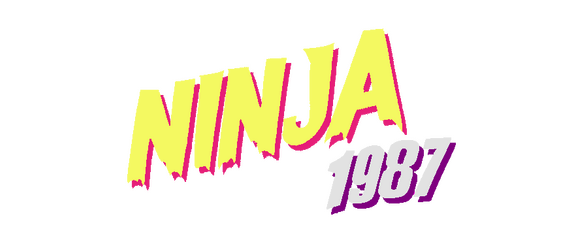 Логотип Ninja 1987