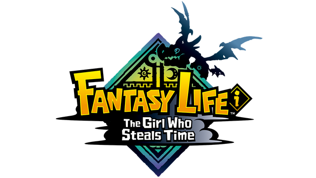 Логотип FANTASY LIFE i: The Girl Who Steals Time