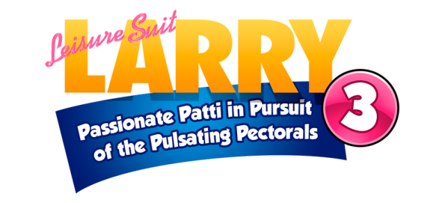 Логотип Leisure Suit Larry 3 - Passionate Patti in Pursuit of the Pulsating Pectorals