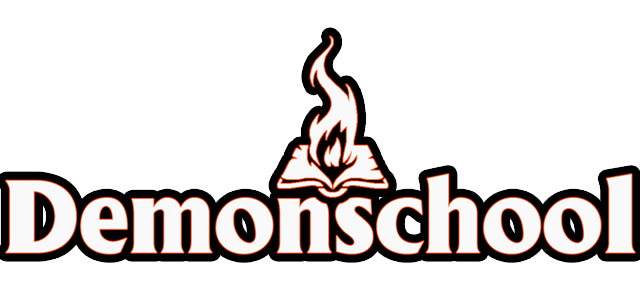 Логотип Demonschool