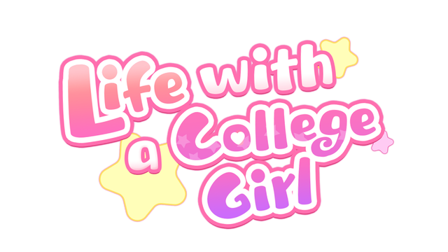 Логотип Life With a College Girl