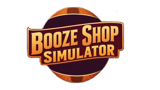 Логотип Booze Shop Simulator