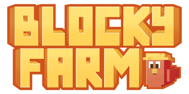 Логотип Blocky Farm