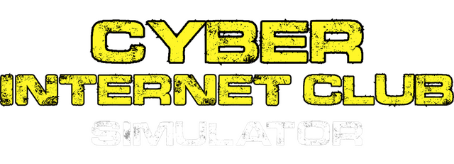 Логотип CYBER INTERNET CLUB SIMULATOR